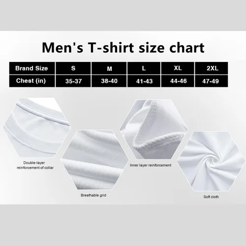 Vista 7 de Camisetas de cuello redondo para hombre, camiseta de algodón ultra para hombre, camiseta de manga corta con cuello redondo, camiseta clásica