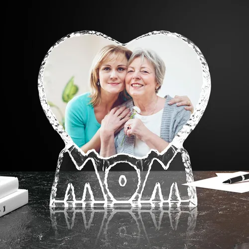 Vista 11 de Foto de cristal 3D personalizada, marco de fotos personalizado con luz nocturna de cristal 3D, el mejor regalo para parejas, amor, mujeres, hombres