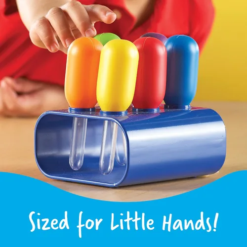 Vista 10 de Learning Resources goteros jumbo - experimentos científicos para niños, juguetes sensoriales para mesa de agua, herramientas para niños pequeños