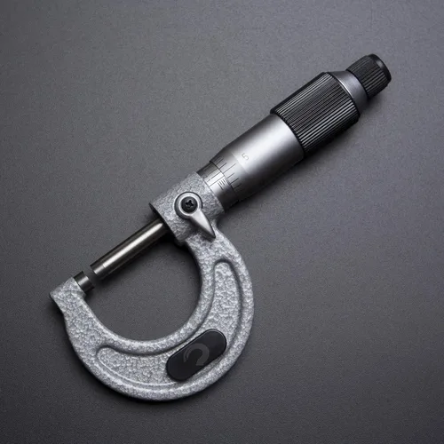 Vista 3 de Clockwise Tools MMTR-01 - Micrómetro exterior premium con punta de carburo 0-1 "Rango de medición 0.0001" Herramienta de maquinista de precisión