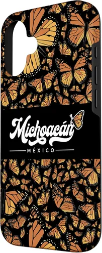 Vista 2 de Michoacan Mexico Mariposas Monarca - Funda para iPhone 16