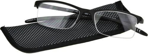 Vista 5 de Foster Grant Gafas de lectura cuadradas Paolo para hombre