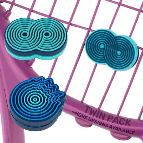 Vista 8 de Get A Grip Tennis Dampeners, Racket Vibration Dampeners