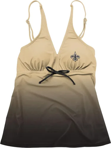 Vista 250 de FOCO Women's NFL Team Logo Ladies Bathing Swim Wear Suit