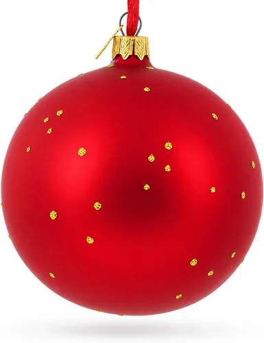 Vista 3 de Viaje a Canadá bola de cristal adorno de Navidad 4 pulgadas