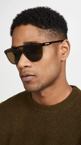 Vista 3 de BURBERRY Gafas de Sol BE 4302 335673 Verde Oliva, Verde oliva