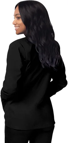 Vista 2 de Sivvan Chaqueta de abrigo para mujer con broches frontales