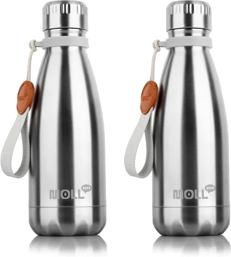 Vista 11 de Botella de Agua de 9 oz para Niños - Botella de Agua Pequeña de Acero Inoxidable para la Escuela con Aislamiento al Vacío de Metal a Prueba de Fugas