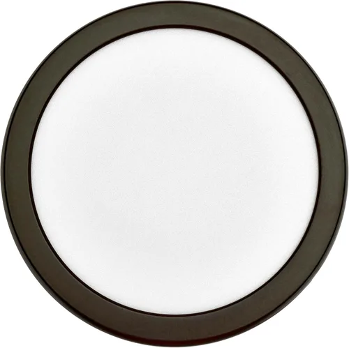 Vista 5 de Satco 62535-11W 120V CCT seleccionable LED 7" redondo acabado níquel cepillado 62-1713 techo interior LED accesorio