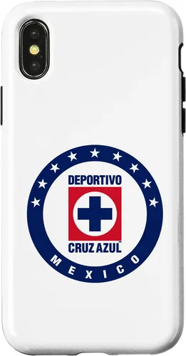 Vista 5 de Cruz Azul - Obtenga una gran puntuación con nuestra exclusiva funda de la colección para iPhone 17
