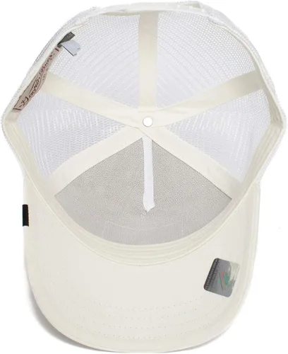 Vista 5 de Goorin Bros Trucker Hat The Farm - Gorra de béisbol de malla con cierre a presión para hombre