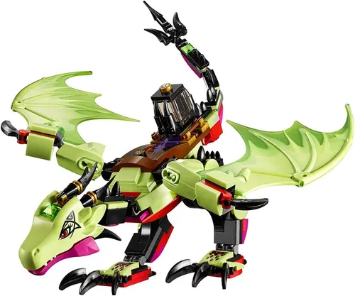 Vista 3 de LEGO Elfos El Dragón Maligno del Rey Duende 41183 Kit de construcción (339 piezas)