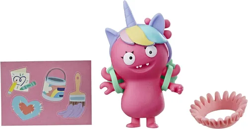 Vista 10 de Hasbro Uglydolls Surprise Disguise Mermaid Maiden - Bandeja de juguete, figura y accesorios
