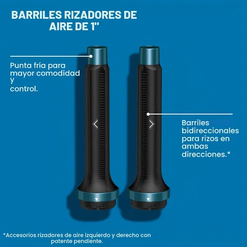Vista 5 de BaBylissPRO The Style/Switch 5-in-1 Air Styling and Drying System, Ionic Lightweight Multi-Styler Hot Air Styler