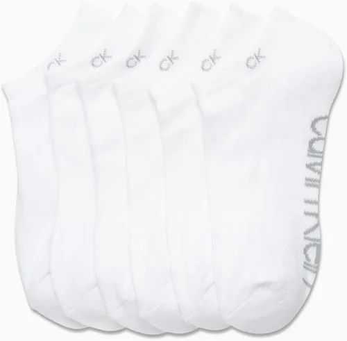 Vista 3 de Calvin Klein Calcetines para mujer Calcetines acolchados invisibles (paquete de 6)
