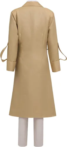 Vista 2 de Anime Dazai Osamu Cosplay Costume Outfit US