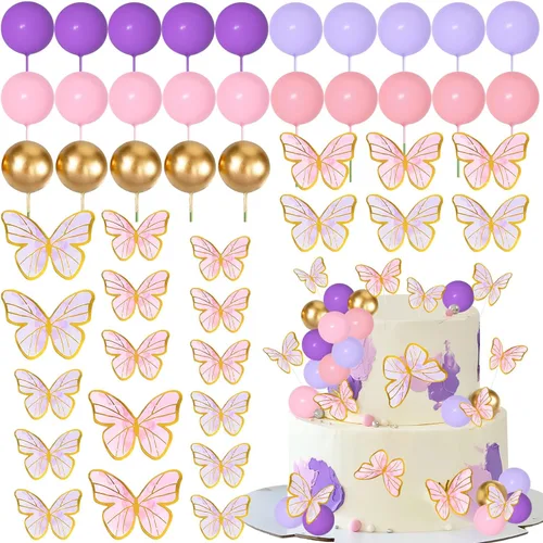 Vista 10 de Decoración para Pastel con Tema de Construcción Feliz Cumpleaños Decoración de Pastel con Purpurina de Construcción Palillo para Pastel Camión 1