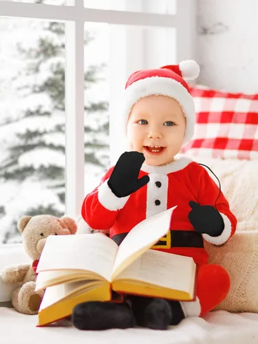 Vista 5 de 3 pares de guantes elásticos para niños
