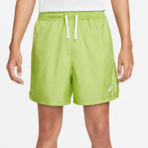 Vista 5 de Nike Sportswear Tech Pantalón deportivo de forro polar para hombre, verde vivo, talla L, Verde(Vivid Green)