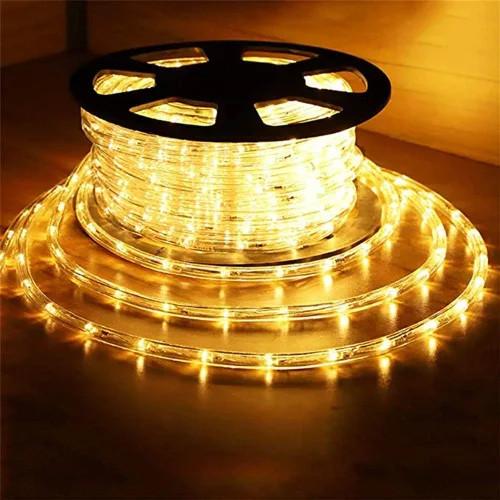 Vista 9 de Cuerda de luces LED de 100 pies, 720 luces LED impermeables conectables de Navidad para interiores y exteriores, cubierta, piscina, paisaje, fondo