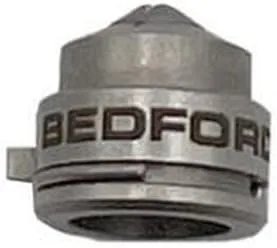 Vista 2 de Bedford Precision 33-14413 - Asistencia de aire de punta plana - 0.013" ORF, punta de pulverización de ventilador de 8-10" para Graco