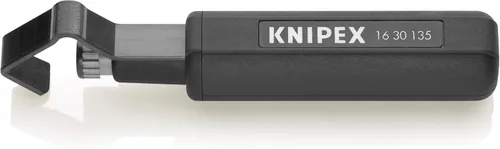 Vista 3 de KNIPEX pelacable, 1-9/64 pulg, 7-1/2 pulg