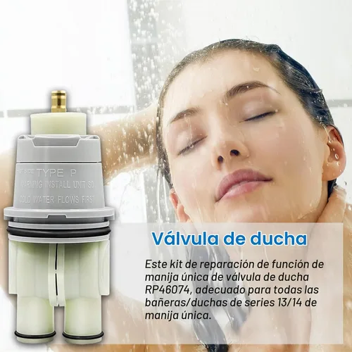 Vista 8 de RP46074 Reemplazo del cartucho de ducha Delta para válvula de ducha Delta 1Paquete
