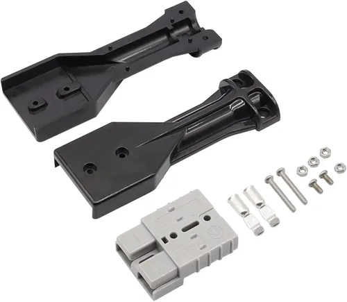 Vista 3 de Panglong EZGO 18972G1 - Kit de mango para enchufes SB50, alivio de tensión de cable DC, eléctrico 1983-95