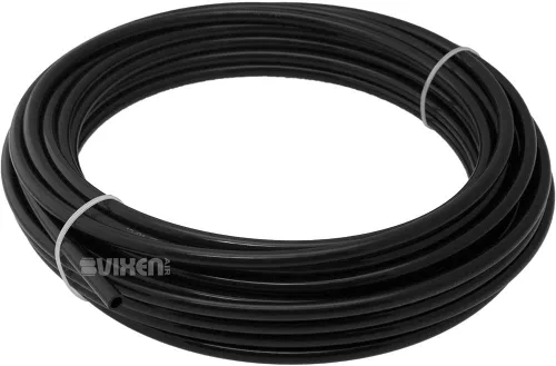 Vista 2 de Vixen Air Manguera de nailon resistente de 3/8 "OD hasta 435PSI 25 pies para aplicaciones de suspensión y sistemas de bocina de tren/aire VXA38025