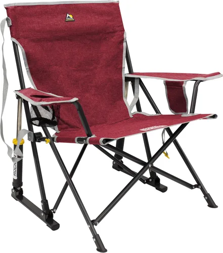 Vista 9 de GCI Outdoor - Mecedora plegable Kickback con portavasos para exteriores