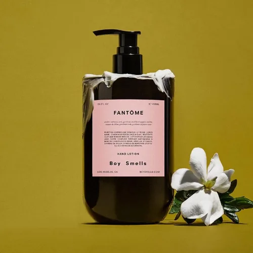 Vista 2 de Boy Smells FANTÔME Loción para manos Loción hidratante para manos y cuerpo Vegana Sin crueldad 15.2 onzas líquidas