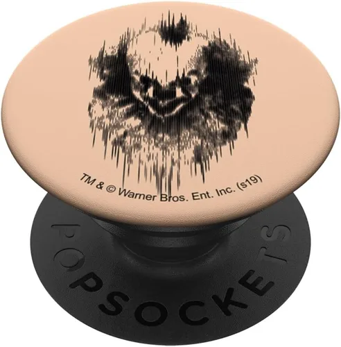 Vista 6 de IT: Capítulo 2 Pennywise Lines PopSockets MagSafe PopGrip para iPhone