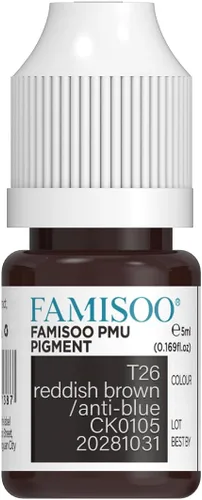 Vista 16 de Pigmento PMU para Labios 0.169 fl.oz/5ml Tinta de Tatuaje Profesional para Color de Labios de Larga Duración Tinta de Microblading Maquillaje