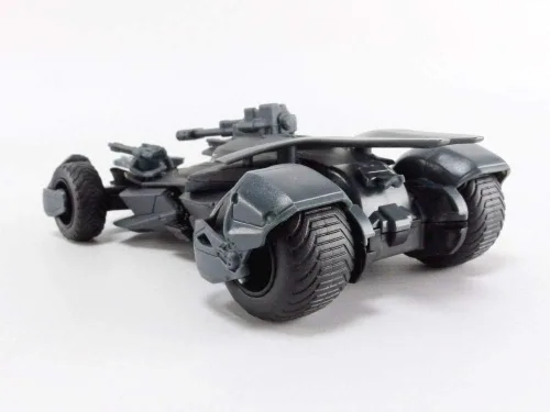 Vista 8 de Jada Juguetes DC Comics Justice League Batman & Batmobile 1:32 Die - Vehículo fundido con figura