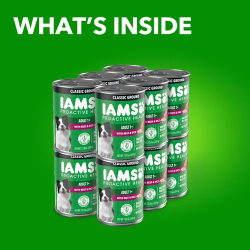 Vista 2 de Comida húmeda para perro, de Iams Proactive Salud Wet