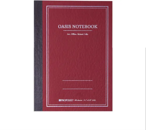 Vista 12 de Itoya ProFolio Oasis Cuaderno - Cuaderno Diario A5 Aguacate - Cuaderno Diario Rayado y Punteado para Trabajo - Diario de Arte para Artistas