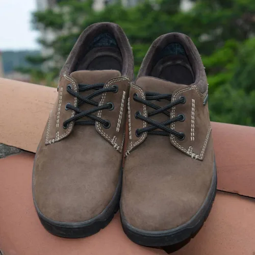 Vista 3 de Vsudo - 2 pares de agujetas redondas prémium para zapatos y botas, 0.4 cm de grosor, para tenis y zapatos de trabajo (68 cm 89 cm 119 cm 129 cm)