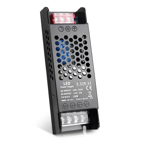 Vista 14 de Fuente de alimentación conmutada regulada universal de 12 V 3 A 36 W, convertidor de 100-250 V CA a 12 V CC, controlador LED, transformador