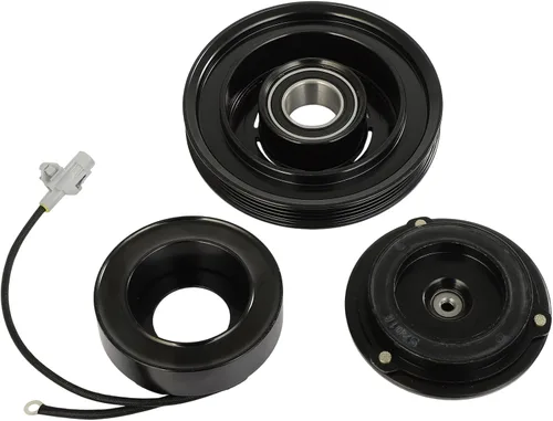 Vista 48 de ECCPP Embrague de compresor de CA apto para Ford para F-150 4.2L 4.6L 5.4L 1997-2006 Embrague de CA de enfriamiento rápido