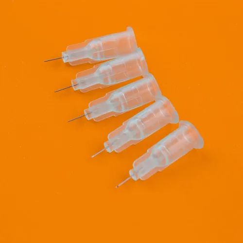Vista 3 de Aguja desechable 32Ga de 0.16 pulgadas, cada una envuelta individualmente, paquete de 100 (32G-0.157 in-100pcs)
