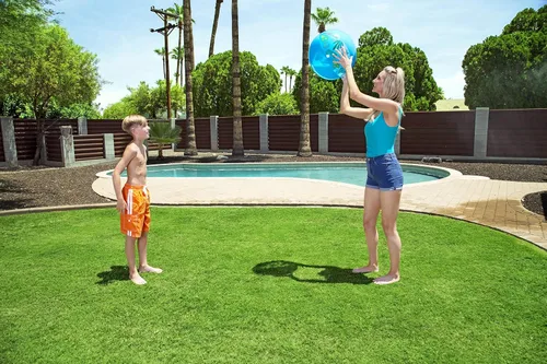 Vista 13 de Bestway 31036 - Bola de agua inflable de diseño, 20.1 in, varios modelos