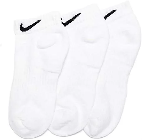 Vista 4 de Nike Everyday - Calcetines de entrenamiento de corte bajo acolchados 3 pares