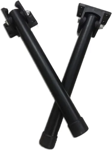 Vista 2 de Patas para muebles, muebles plegables invisibles, patas para sofá cama, soporte invisible, accesorios de hardware para piernas, pies