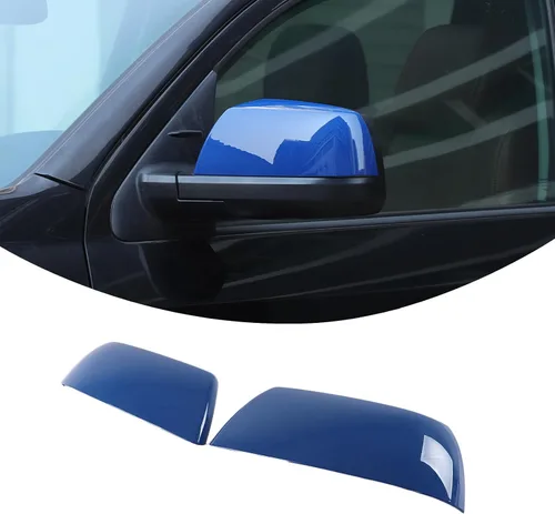 Vista 13 de Accesorios para cubierta de espejo retrovisor exterior para Toyota Tundra 2007-2021/Sequoia 2008-2020, cubiertas de protección de espejo retrovisor
