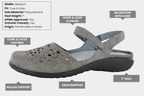 Vista 6 de NAOT Calzado Mujer Arataki Zapatos