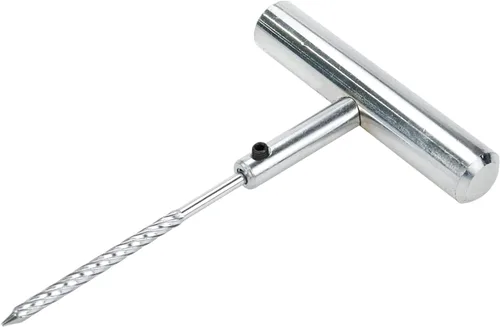 Vista 2 de Herramienta de reparación de pinchazos de neumáticos Modengzhe, herramienta de alta resistencia de acero inoxidable con mango en T para neumáticos