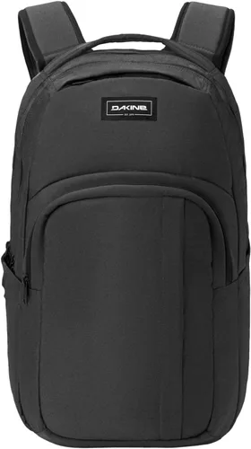 Vista 16 de Dakine Campus Backpack 33L, funda para laptop y bolsillo refrigerador Negro