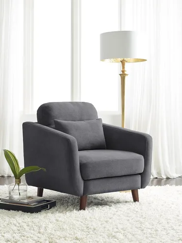 Vista 14 de Serta Sierra - Sofás para sala de estar, sofá tapizado de microfibra de diseño moderno, ideal para espacios más pequeños, sofá biplaza de 61 Marfil