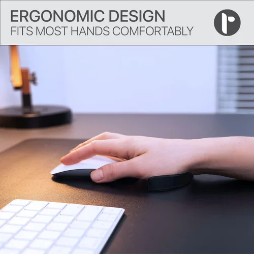 Vista 5 de Glider V3 2025 - Reposamuñecas ergonómico deslizante, reposamuñecas para ratón, almohadilla deslizante que se mueve con tu mouse, diseñado por