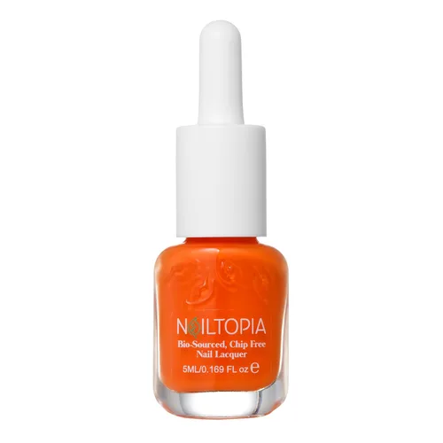 Vista 24 de Nailtopia - Esmalte de uñas sin virutas a base de plantas - No tóxico, de origen biológico, de larga duración, esmalte fortalecedor - Back to Basics